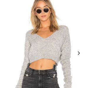 Lover + friends long sleeve sweater